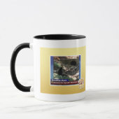 Mug Entrée au côté en noir (Gauche)