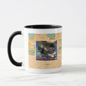 Mug Entrée au côté en noir (Gauche)