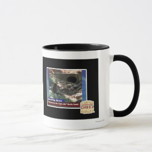 Mug Entrée au côté en noir