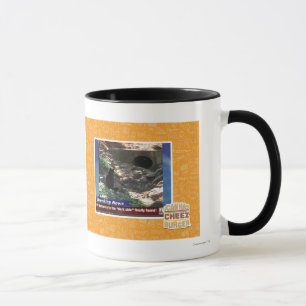 Mug Entrée au côté en noir