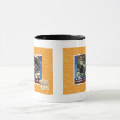 Mug Entrée au côté en noir (Centre)