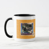 Mug Entrée au côté en noir (Gauche)