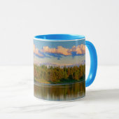 Mug Entrée au coucher du soleil | Nouveau-Brunswick, C (Devant droit)