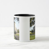 Mug Entrée côté château de Dromoland sans personne (Centre)