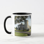 Mug Entrée côté château de Dromoland sans personne (Gauche)