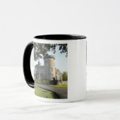 Mug Entrée côté château de Dromoland sans personne (Devant gauche)