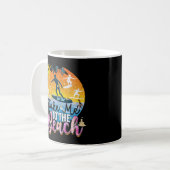 Mug Entrée dans la zone des tongs (Devant gauche)