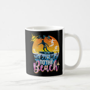 Mug Entrée dans la zone des tongs