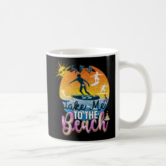 Mug Entrée dans la zone des tongs (Droite)