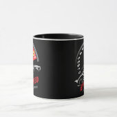 Mug « Entrée dans la zone rouge » (Style 2) (Centre)