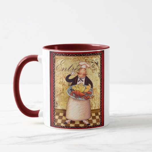 Mug Entrée de chef (Gauche)