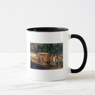 Mug Entrée de Louis XIV et de Maria Theresa dans