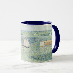 Mug Entrée du port par Georges Seurat, Art ancien