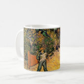 Mug Entrée d'un parc public à Arles. (Devant gauche)