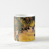 Mug Entrée d'un parc public à Arles. (Centre)