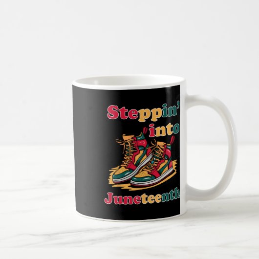 Mug Entrée En 1865 Pour L'Am Noir Africain (Droite)