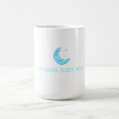 Mug Entrée en mode veille Design d'ordinateur rétro dr (Centre)
