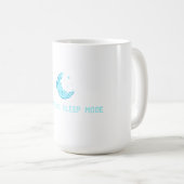 Mug Entrée en mode veille Design d'ordinateur rétro dr (Devant droit)