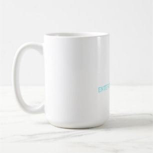 Mug Entrée en mode veille Design d'ordinateur rétro dr