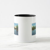 Mug Entrée étroite, langue et cinq milles (Centre)