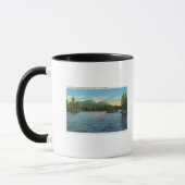 Mug Entrée étroite, langue et cinq milles (Gauche)