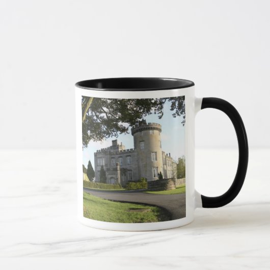Mug Entrée latérale du château de Dromoland sans perso (Droite)