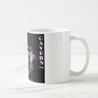 Mug Entrée originale de club de caverne, Liverpool R-U