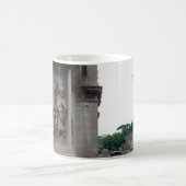 Mug Entrée romaine de ruines à Rome Italie (Centre)