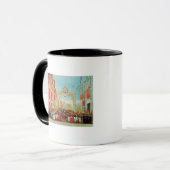 Mug Entrée solennelle et paisible de l'armée (Devant gauche)