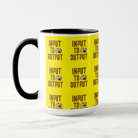 Mug Entrée vers la sortie (Gauche)