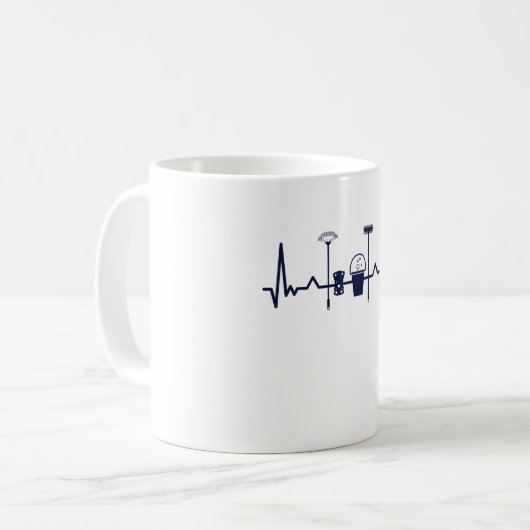 Mug Entrepôt de ménage (Devant gauche)