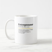 Mug Entrepreneur (Gauche)