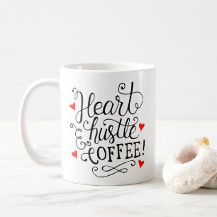 Mug Entrepreneur Caffeine Hustle Objectifs Motivationn