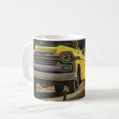 Mug Entrepreneur de construction d'architecte d'entrep (Devant gauche)