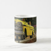 Mug Entrepreneur de construction d'architecte d'entrep (Centre)