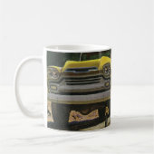 Mug Entrepreneur de construction d'architecte d'entrep (Gauche)