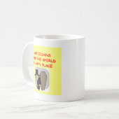 Mug entrepreneur de pompes funèbres (Devant gauche)
