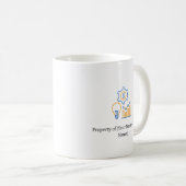 Mug Entrepreneur Definition Personalized (Devant droit)