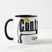 Mug Entrepreneur d'industrie de bâtiment de (Gauche)