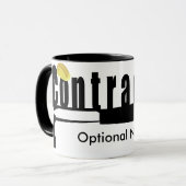 Mug Entrepreneur d'industrie de bâtiment de (Devant gauche)