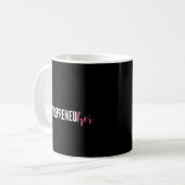 Mug Entrepreneur Femme Créatrice-PDG Créatrice (Devant gauche)