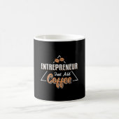 Mug Entrepreneur juste ajouter Café Boss Manager PDG C (Centre)