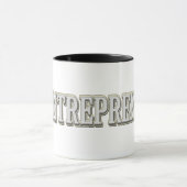 Mug "#ENTREPRENEUR" Mignonne Conception D'Expression.  (Centre)