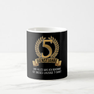Mug Entreprise 5 ans Anniversaire Entreprise
