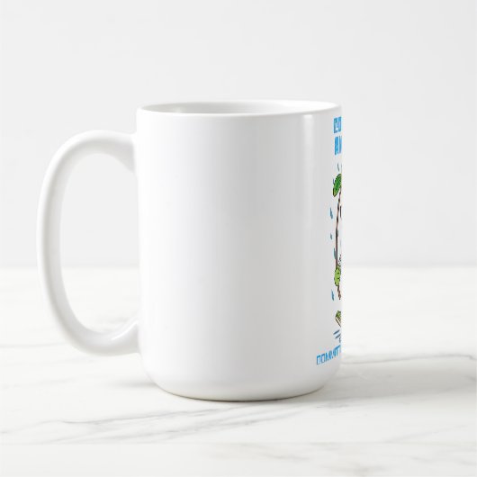 Mug Entreprise Amphibien | (Gauche)
