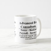 Mug Entreprise avancée (Devant droit)