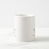 Mug Entreprise botanique minimaliste neutre petite (Centre)