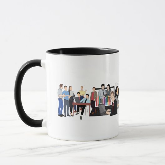 MUG ENTREPRISE/BUREAU (Gauche)