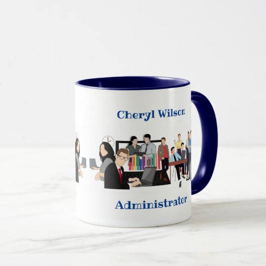 MUG ENTREPRISE/BUREAU (Devant droit)