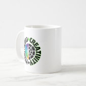 Mug Entreprise cadeau QRcode avec personnalisation BG (Devant gauche)